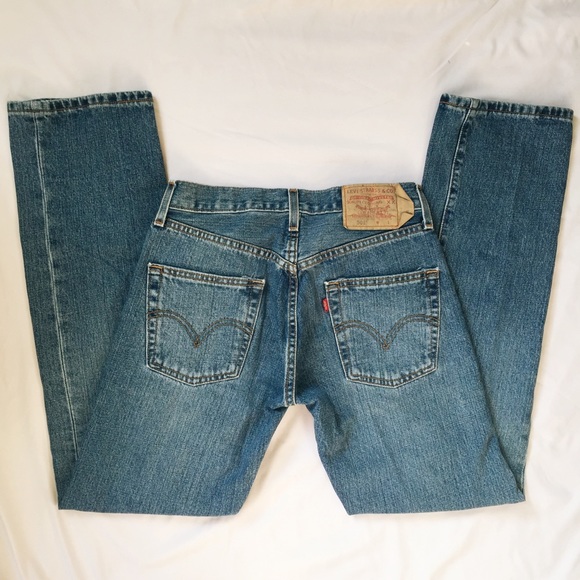 SOLD Vintage 501 Levi's - Picture 3 of 6